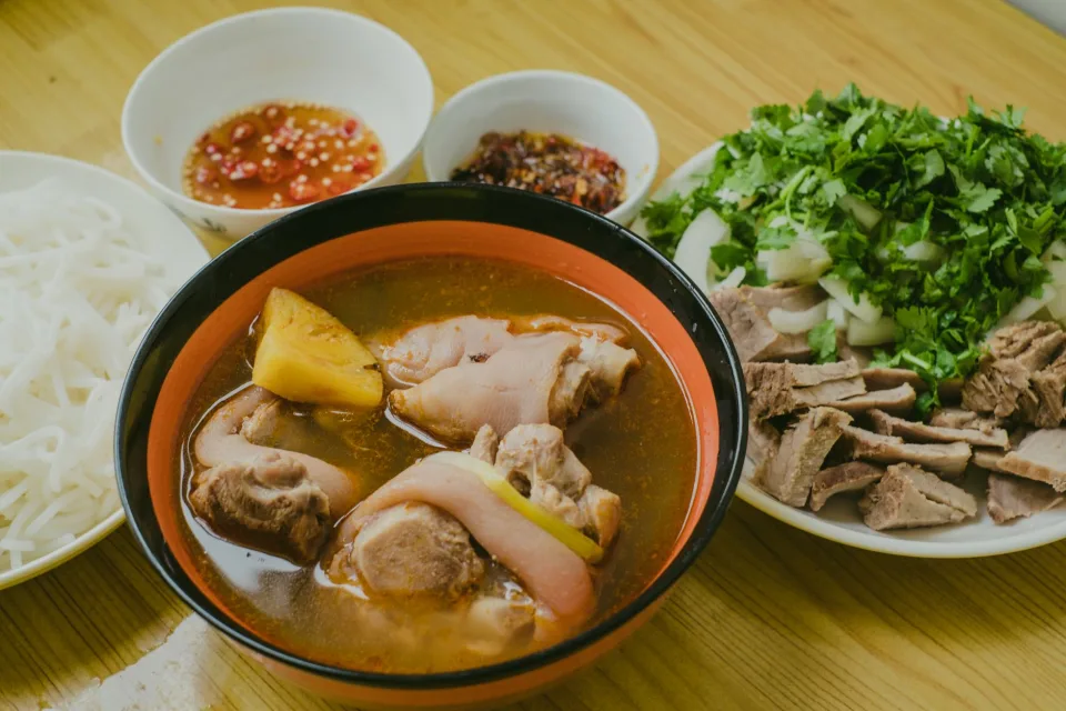 Toàn cảnh nhà hàng